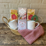 Cesta Té Navideño para Dos