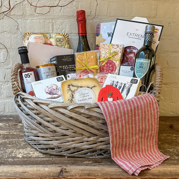 Cesta de Navidad Gourmet Pandelino