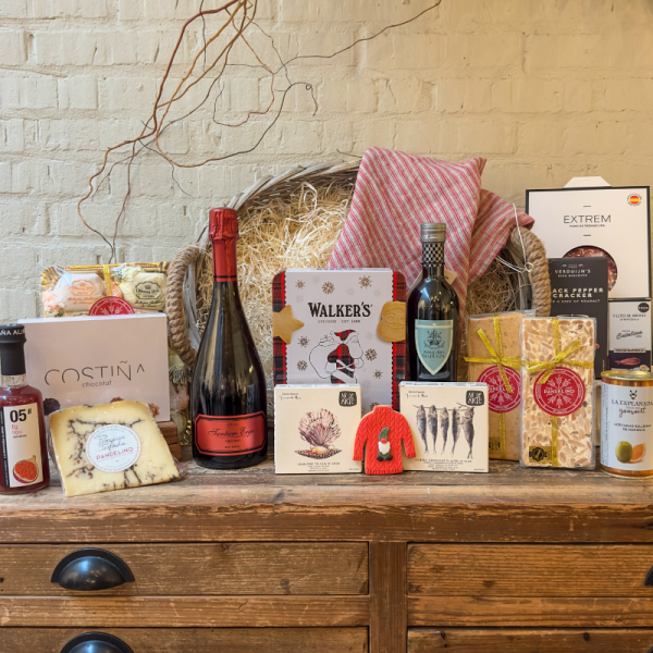 Cesta de Navidad Gourmet Pandelino