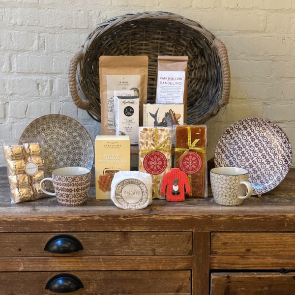 Cesta navideña Karine