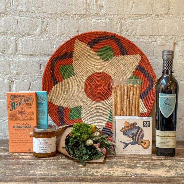 Cesta Regalo Navideño