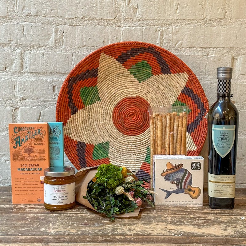 Cesta Regalo Navideño