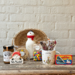 Cesta Regalo de Navidad Infantil