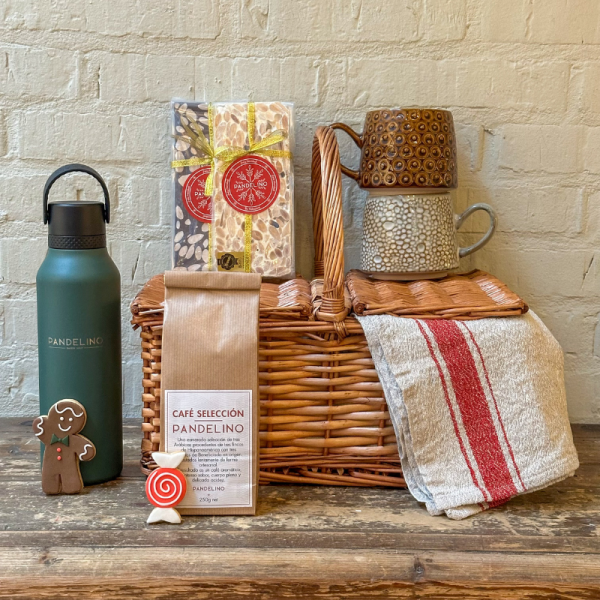 Cesta Picnic Navideño