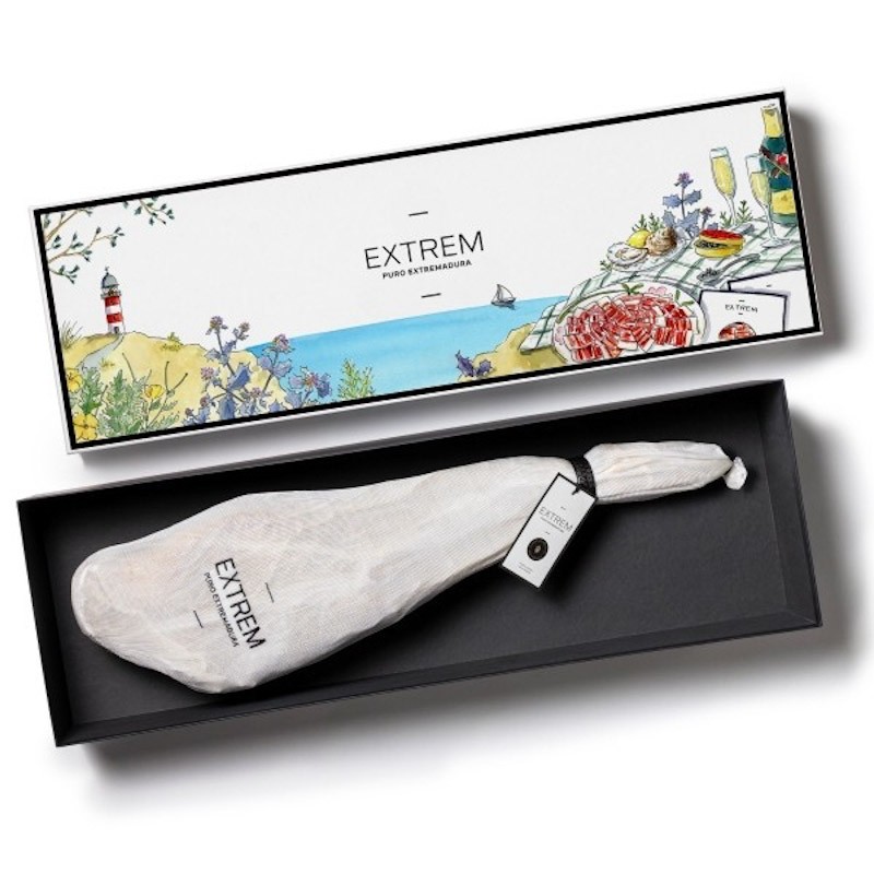 Jamón de Bellota 100% Ibérico EXTREM