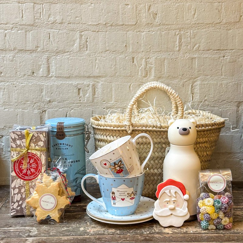 Cesta De Navidad Cindarella infantil