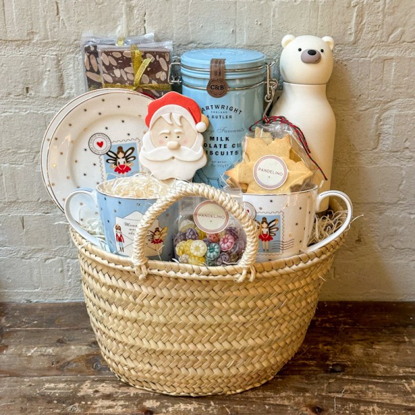 Cesta De Navidad Cindarella infantil