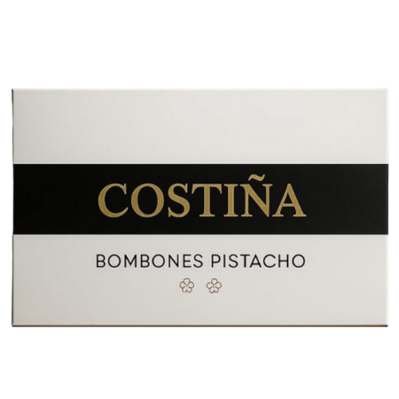 Bombón Costiña de Pistacho