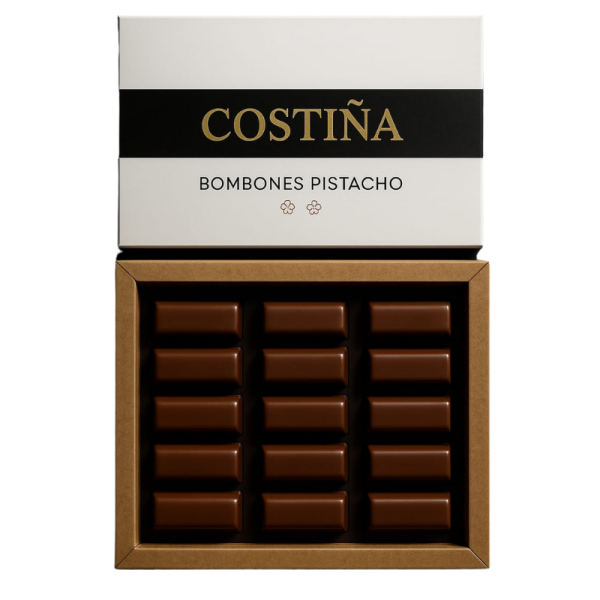 Bombón Costiña de Pistacho