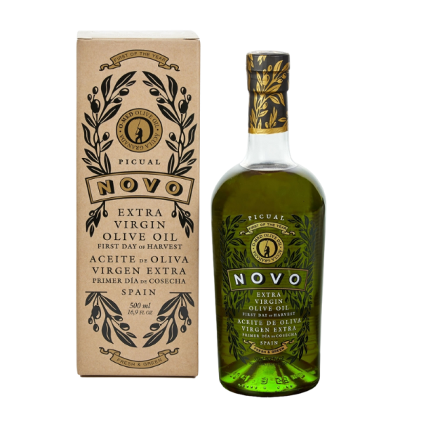 Aceite OVE picual NOVO O-Med