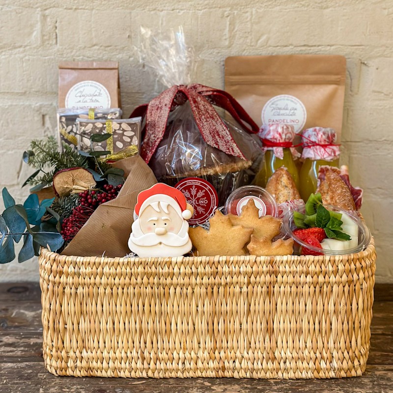 Desayuno Navideño Pandelino