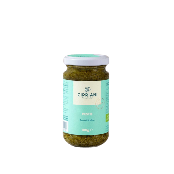 Pesto orgánico Cipriani
