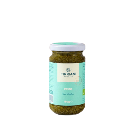 Pesto orgánico Cipriani