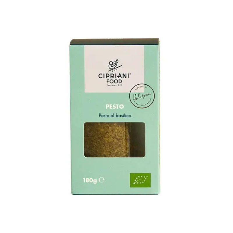 Pesto orgánico Cipriani