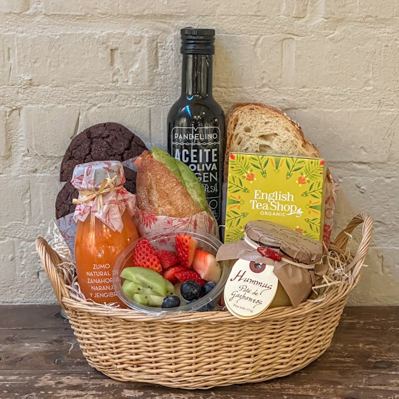 Desayuno Vegano Pandelino