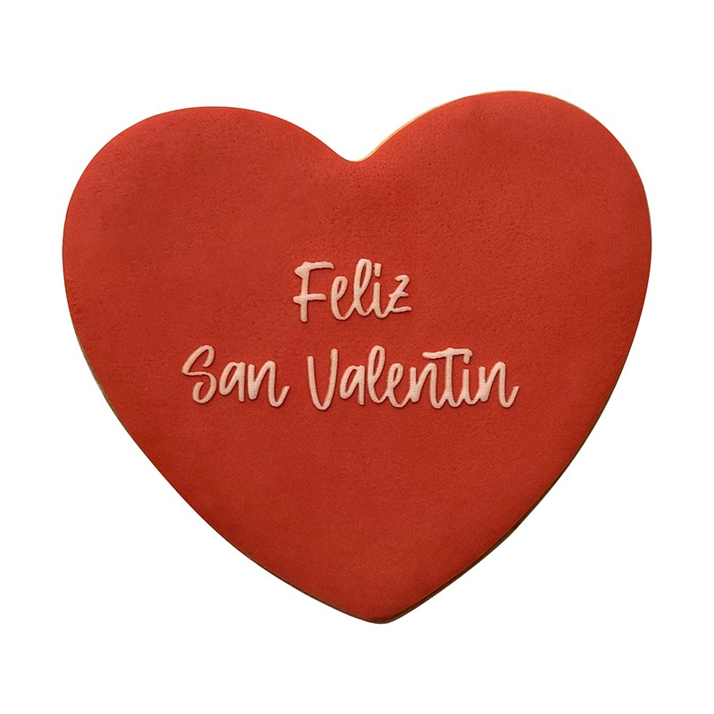 Galletas San Valentín