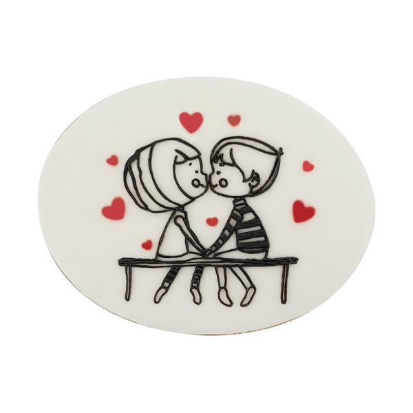 Galletas San Valentín