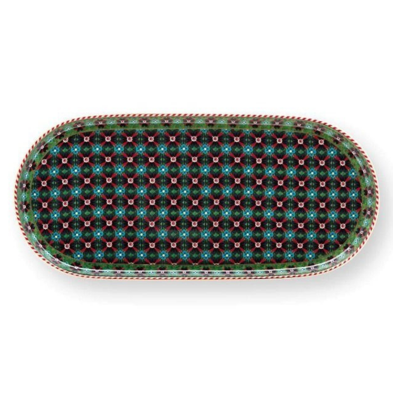 Bandeja Clover Green