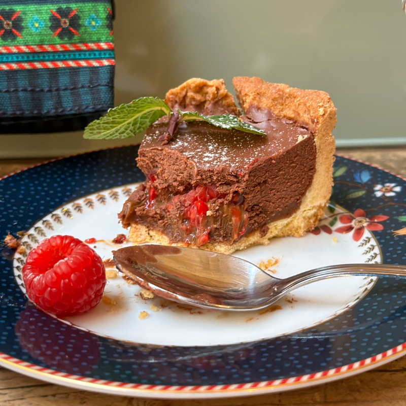 Tarta del mes San Valentín
