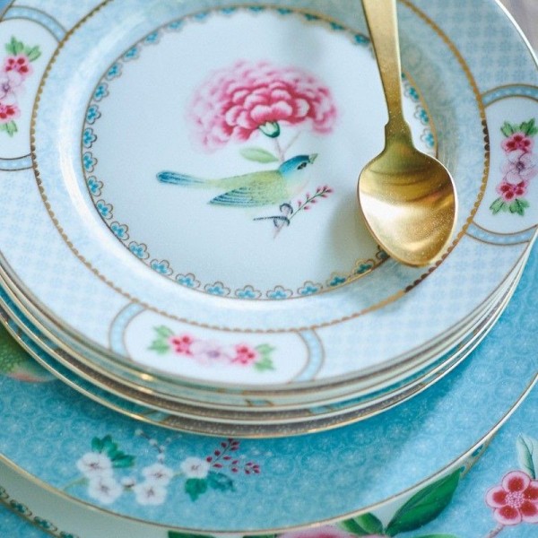 Plato Blushing Birds 17 cm