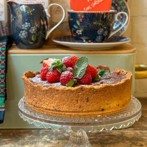 Tarta del mes San Valentín