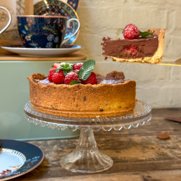 Tarta del mes San Valentín