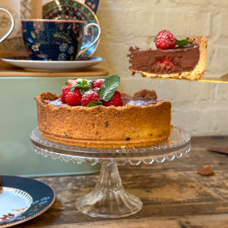 Tarta del mes San Valentín
