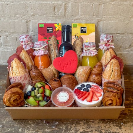 Merienda en Familia San Valentín