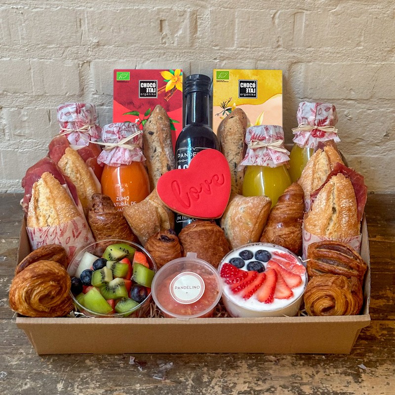 Merienda en Familia San Valentín