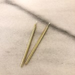 Velas de cumpleaños oro