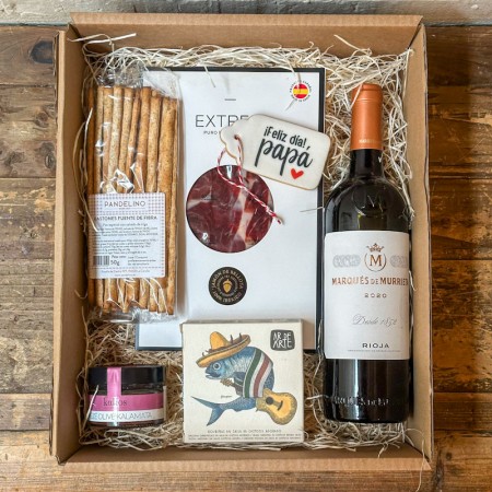 Caja Aperitivo Vino Día del Padre