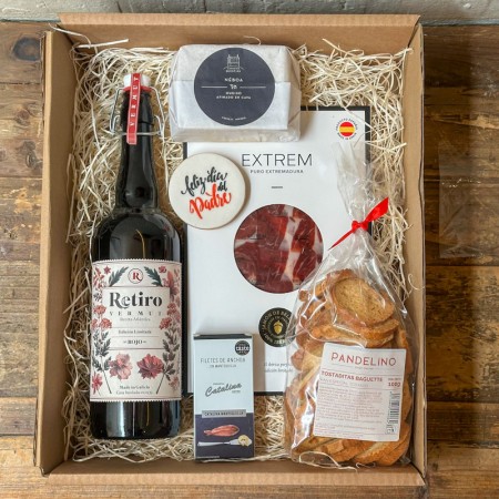 Caja Aperitivo Vermut Día del Padre