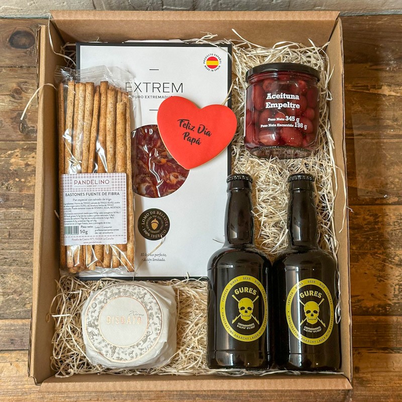 Caja Aperitivo Gures Día del Padre