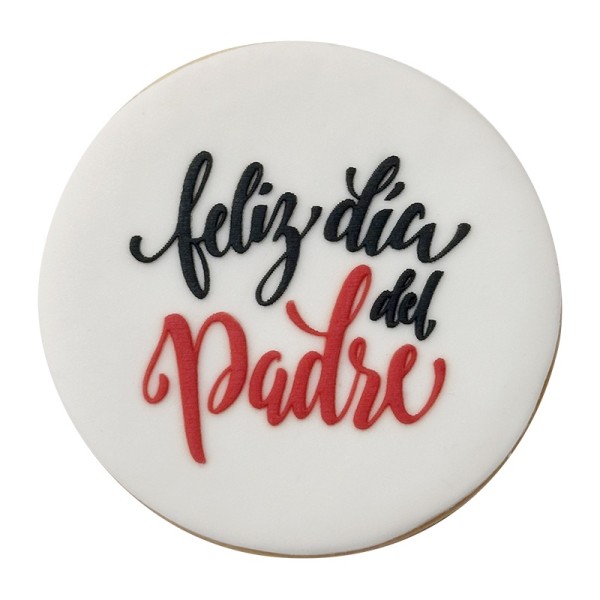 Galleta decorada PADRE