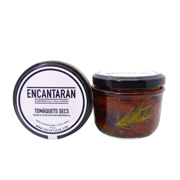 Tomates secos Encantaran