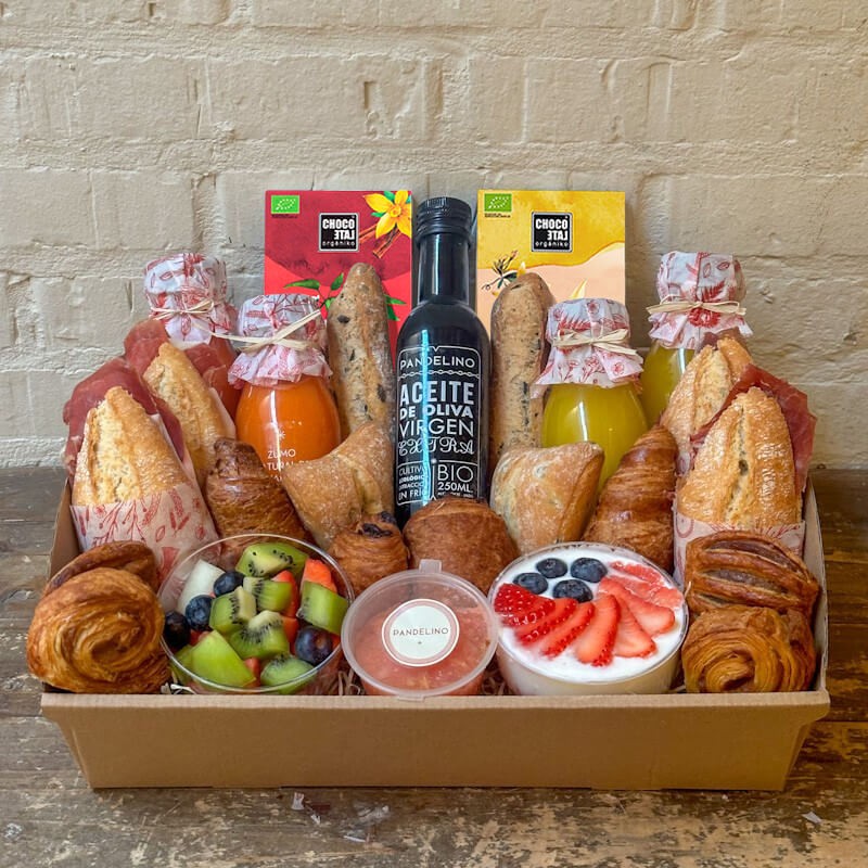 Desayuno Date un capricho