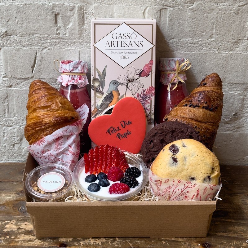 Desayuno ¡Feliz día papá!