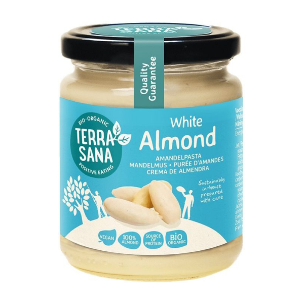 Crema blanca de almendra Terrasana