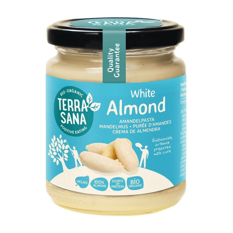 Crema blanca de almendra Terrasana