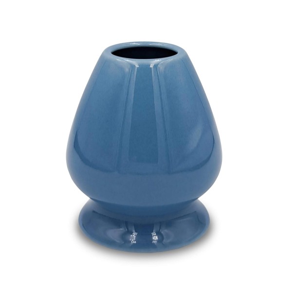 Soporte para escobilla matcha de porcelana