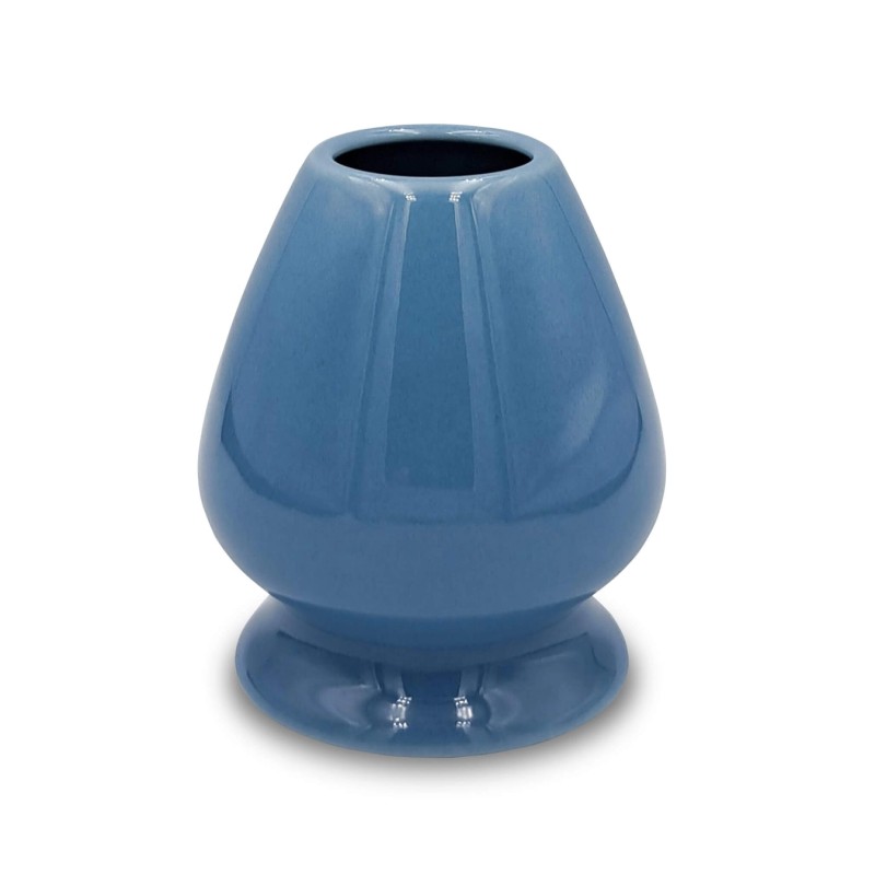 Soporte para escobilla matcha de porcelana