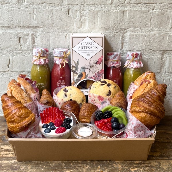 Desayuno ¡Te queremos!