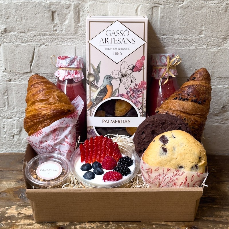 Desayuno ¡Feliz día!