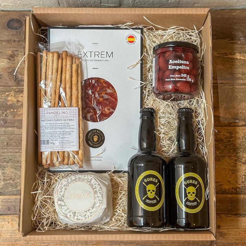 Caja Aperitivo Gures