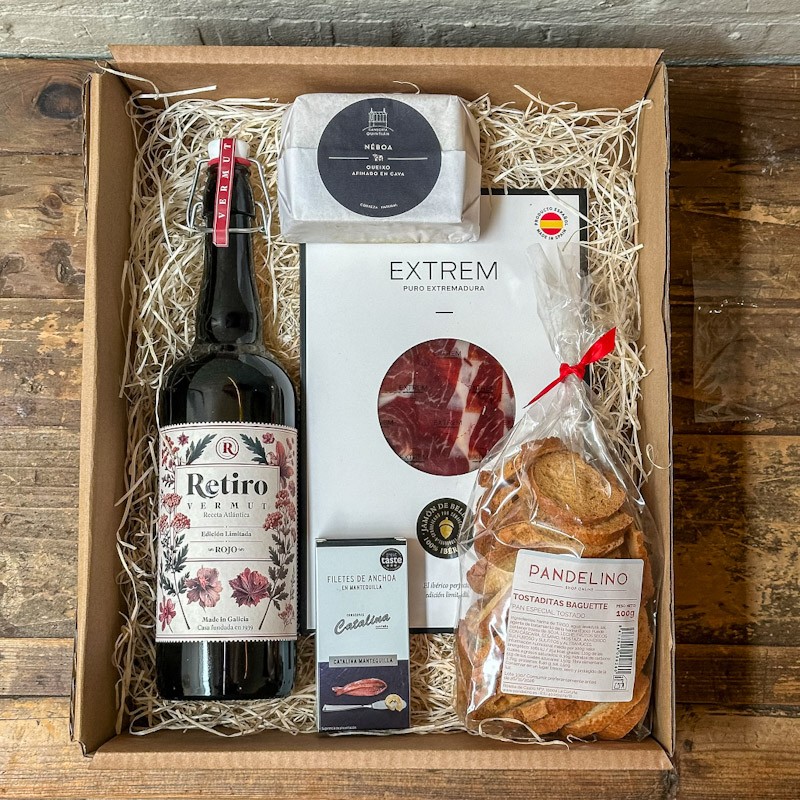 Caja Aperitivo Vermut