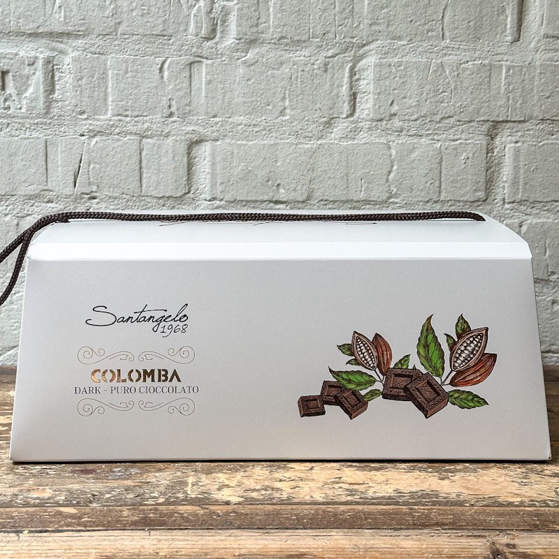 La Colomba Pasquale con chocolate