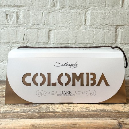 La Colomba Pasquale con chocolate