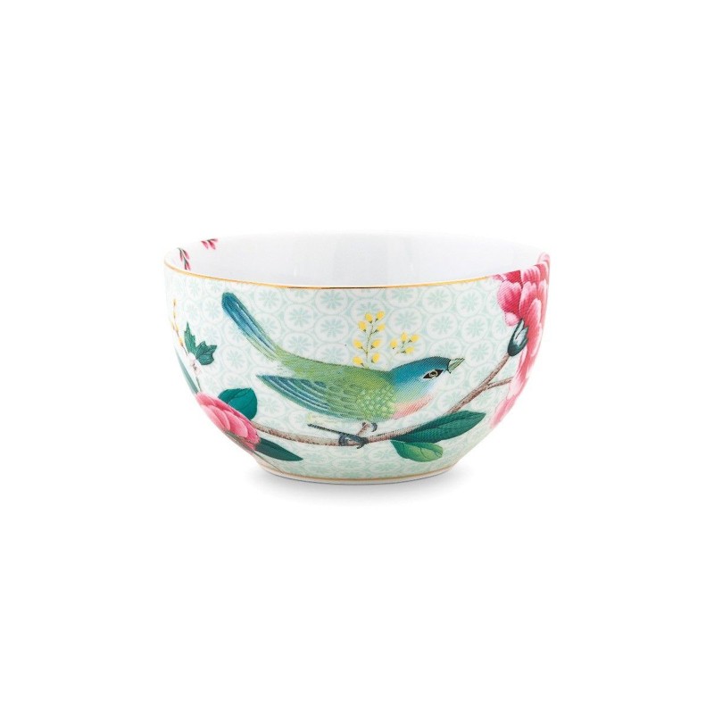 Bowl blanco Blushing Birds 12 cm