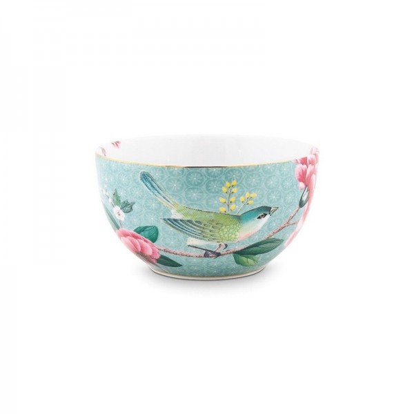 Bowl azul Blushing Birds 12 cm