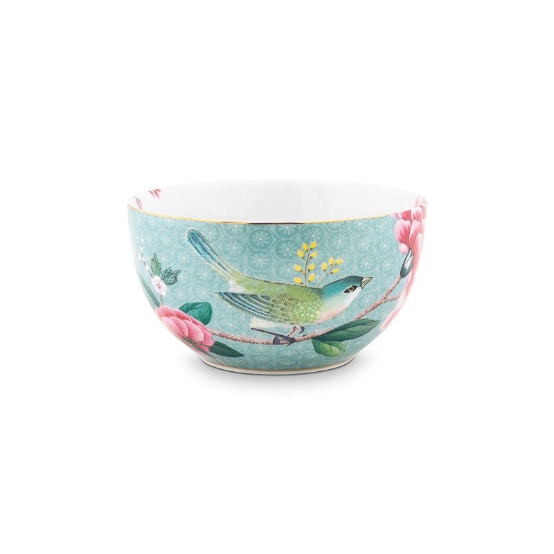 Bowl azul Blushing Birds 12 cm
